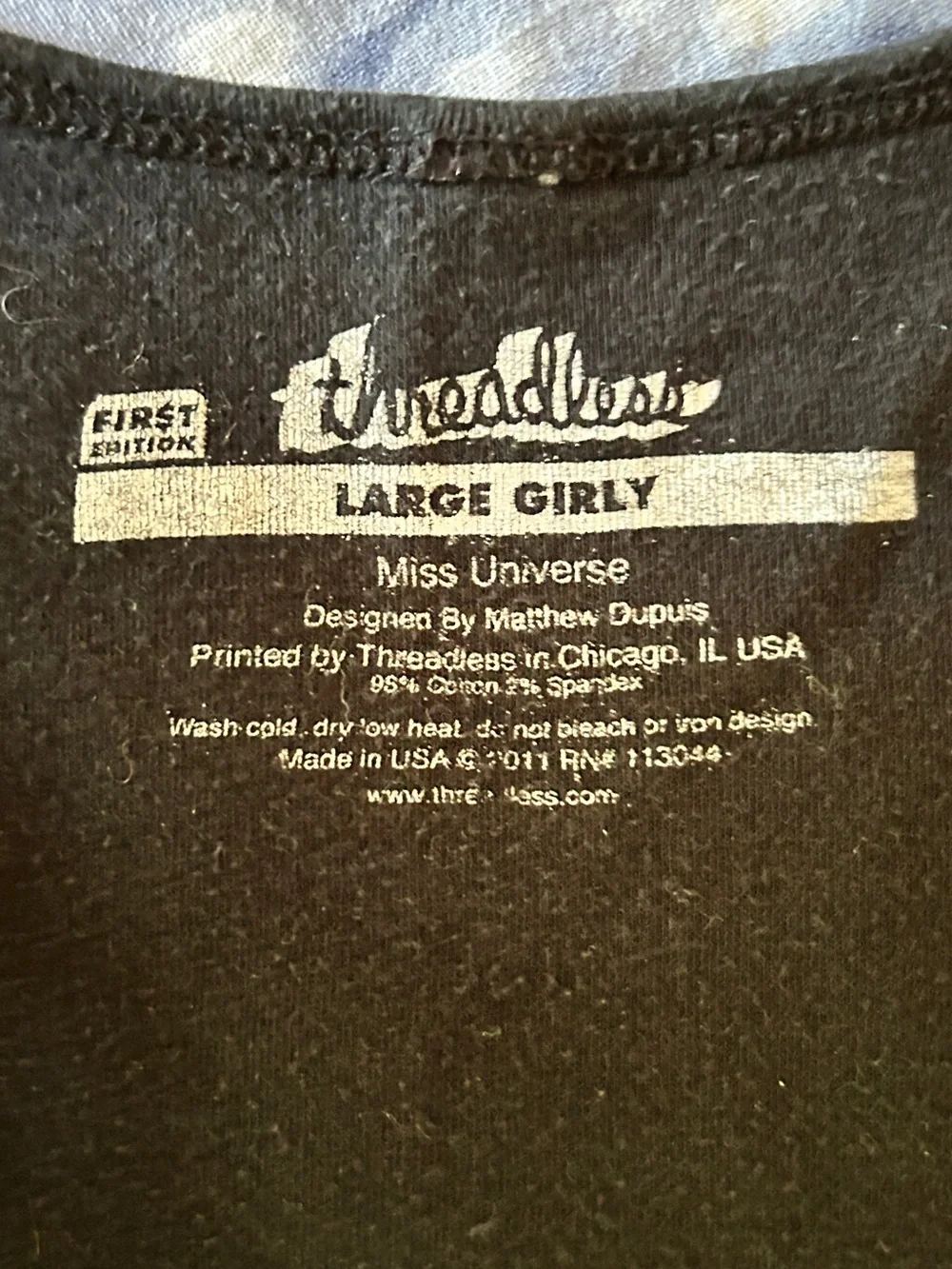 Miss Universe Girly Tee - Picture 5 of 5